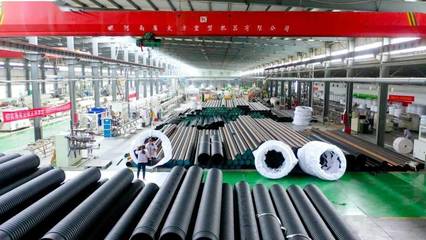 新區(qū)高新企業(yè)引領(lǐng)管道‘以塑代鋼’建材銷售新浪潮